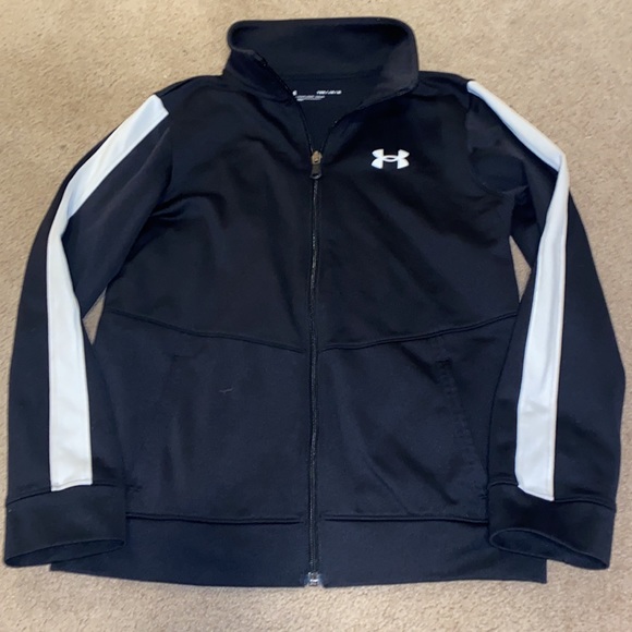 Boys under Armour zip up - Picture 2 of 4